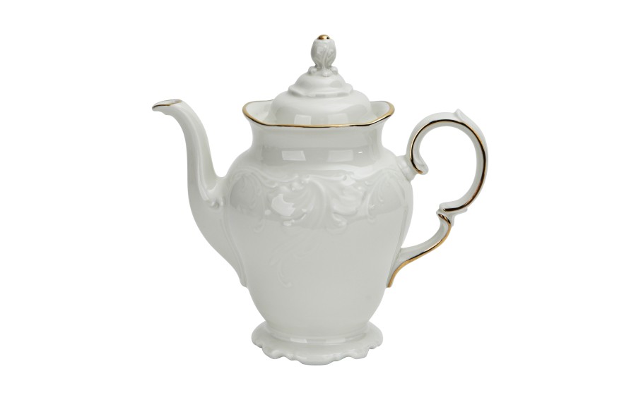 Serwis kawowy 12/39 Fryderyka Ivory Złota Linia 3617