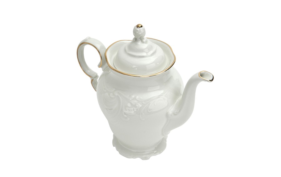 Serwis kawowy 12/39 Fryderyka Ivory Złota Linia 3617