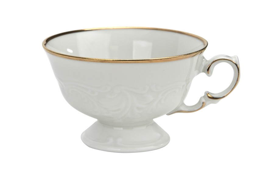 Serwis kawowy 12/39 Fryderyka Ivory Złota Linia 3617