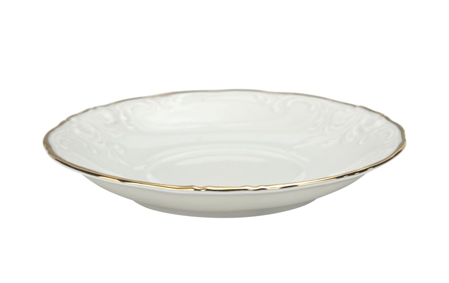 Serwis kawowy 12/39 Fryderyka Ivory Złota Linia 3617