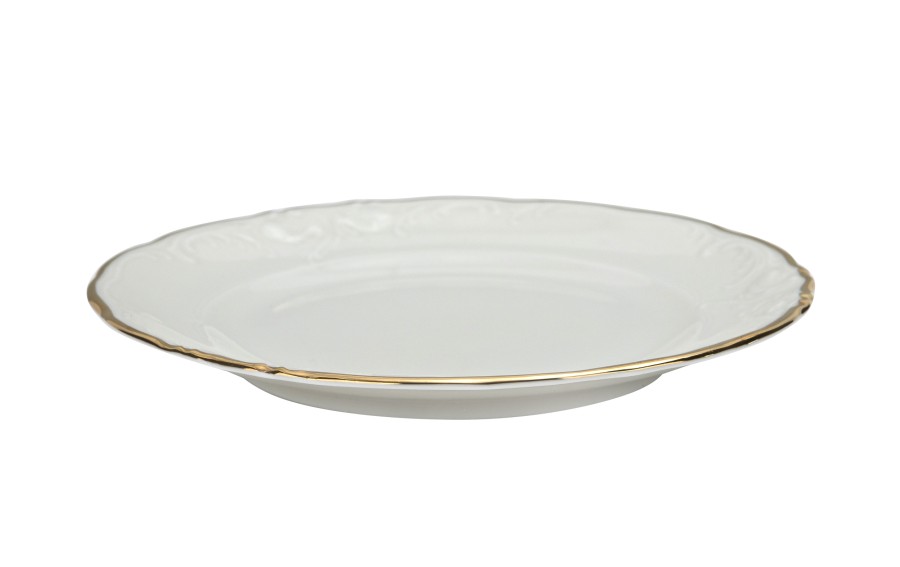 Serwis kawowy 12/39 Fryderyka Ivory Złota Linia 3617