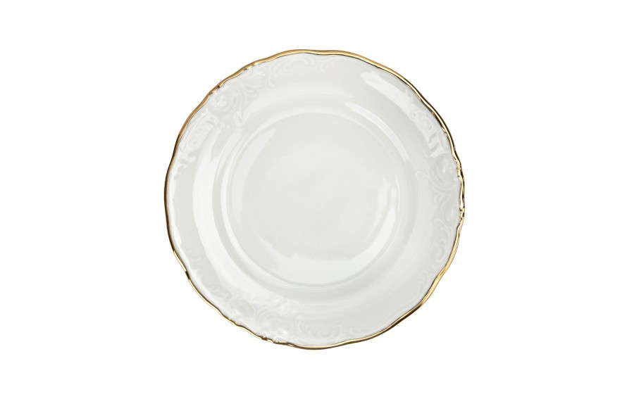 Serwis kawowy 12/39 Fryderyka Ivory Złota Linia 3617