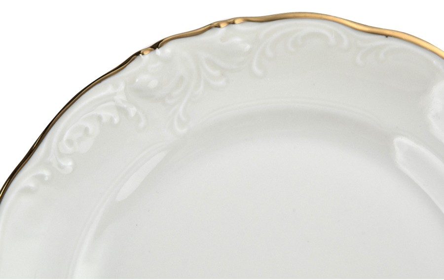 Serwis kawowy 12/39 Fryderyka Ivory Złota Linia 3617