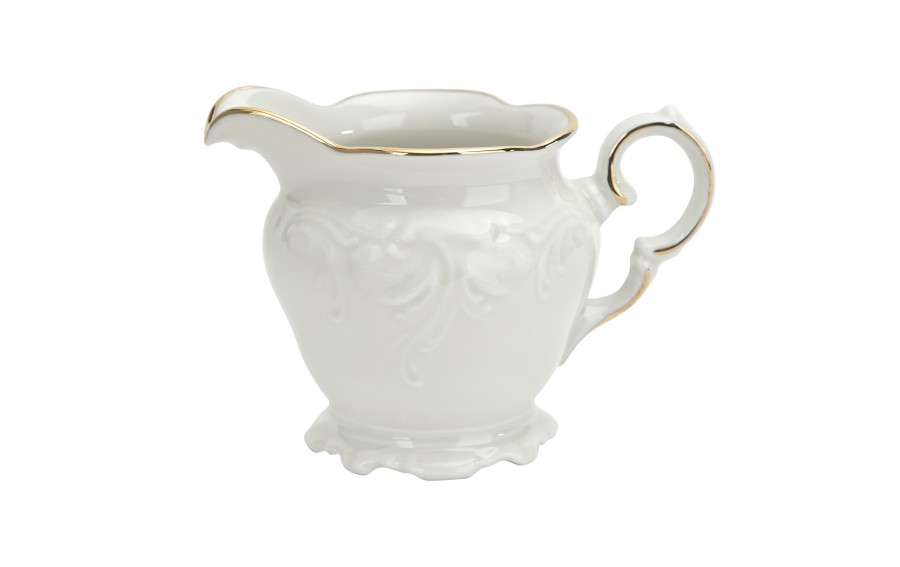 Serwis kawowy 12/39 Fryderyka Ivory Złota Linia 3617