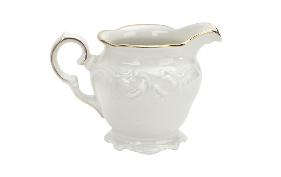 Serwis kawowy 12/39 Fryderyka Ivory Złota Linia 3617