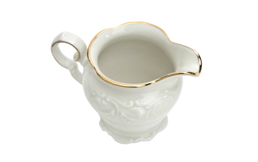 Serwis kawowy 12/39 Fryderyka Ivory Złota Linia 3617