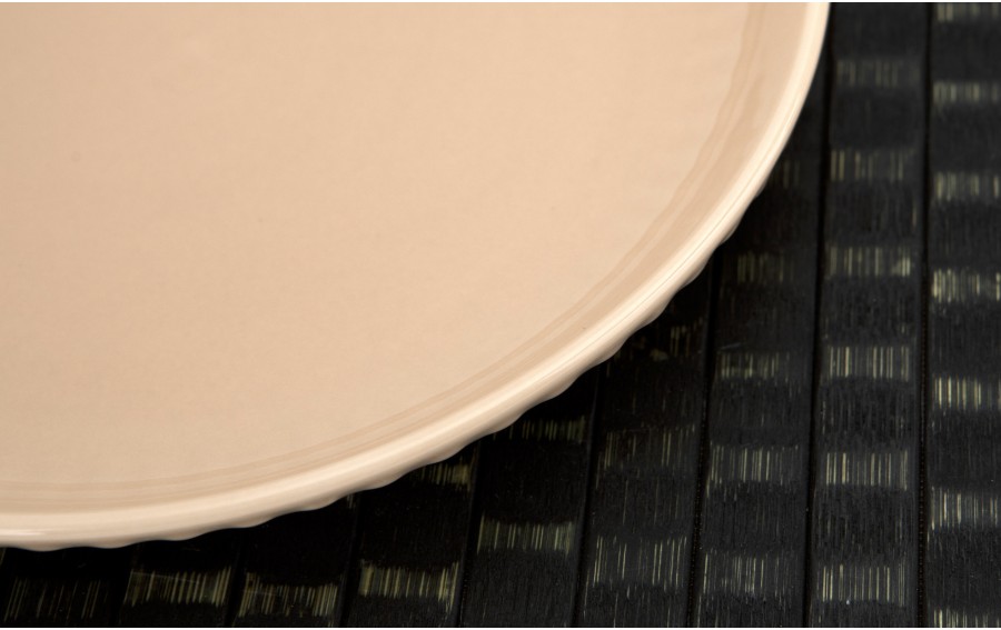 Talerz deserowy 21 cm  Mosaique Beige