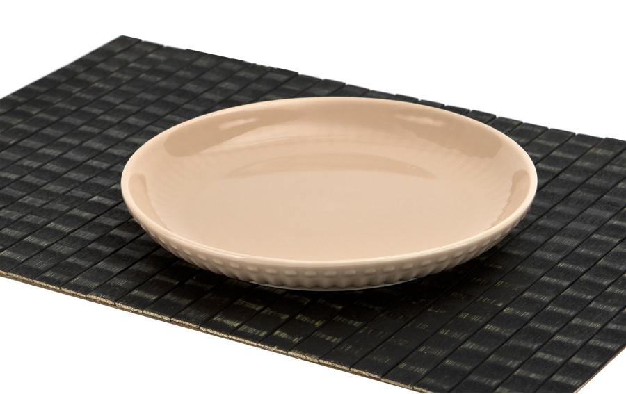 Talerz deserowy 21 cm  Mosaique Beige