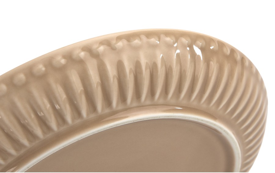 Talerz deserowy 21 cm  Mosaique Beige