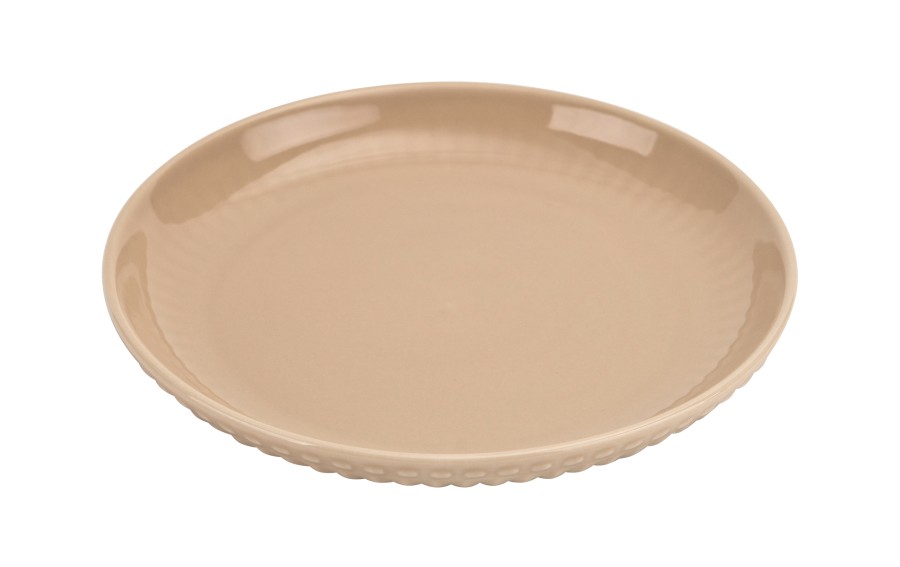 Talerz deserowy 21 cm  Mosaique Beige