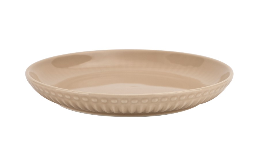 Talerz deserowy 21 cm  Mosaique Beige