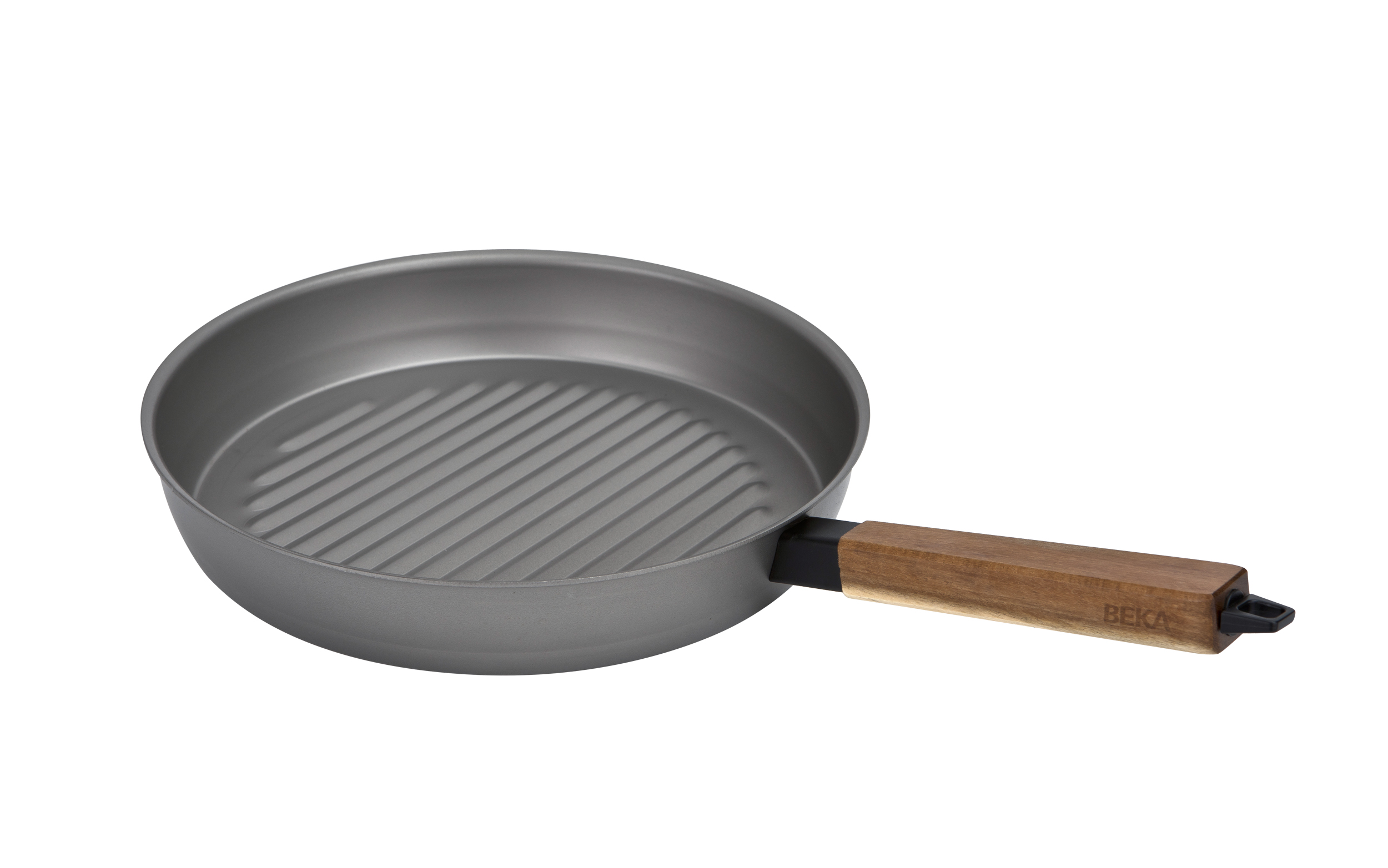 Patelnia 28 cm grillowa Nomad 8280 -Beka