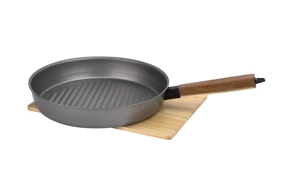 Patelnia 28 cm grillowa Nomad 8280 -Beka