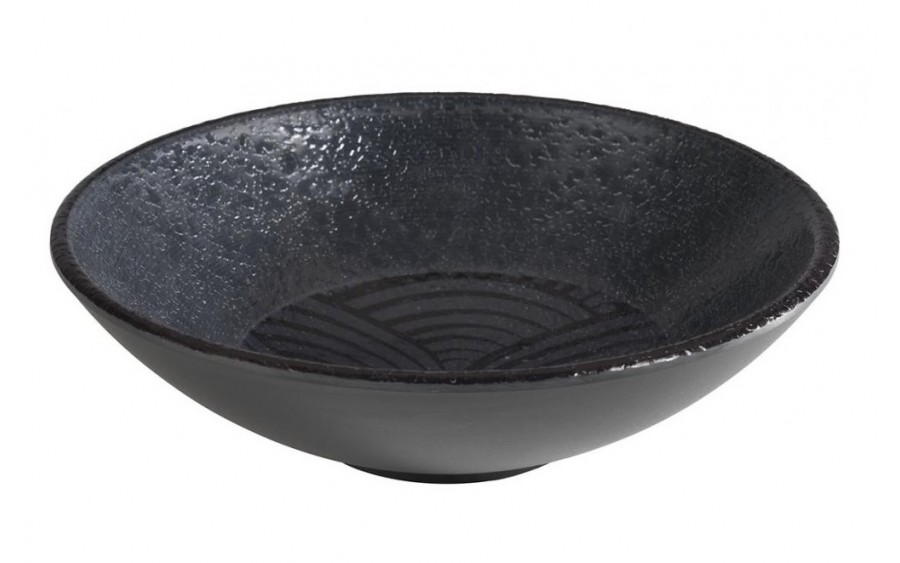 Miska z melaminy 500 ml Dark Wave