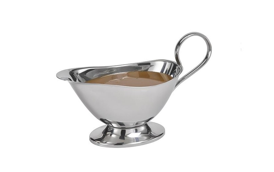 Sosjerka ze stali nierdzewnej 400 ml Profi APS
