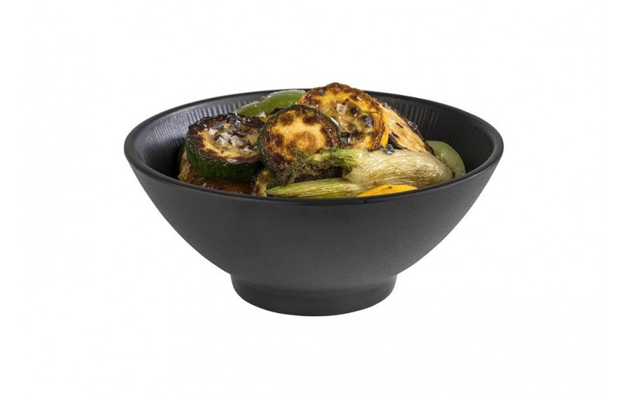 Salaterka z melaminy 19 cm Nero