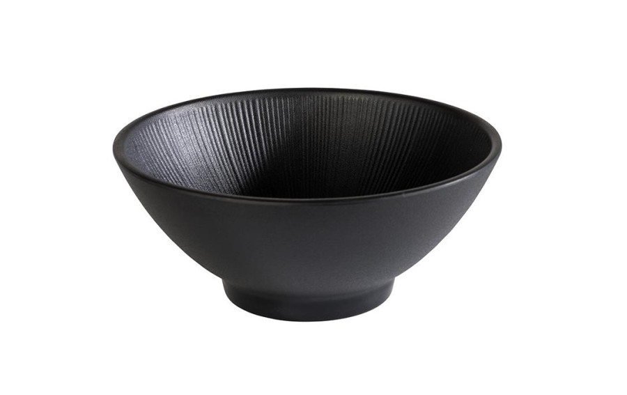 Salaterka z melaminy 19 cm Nero