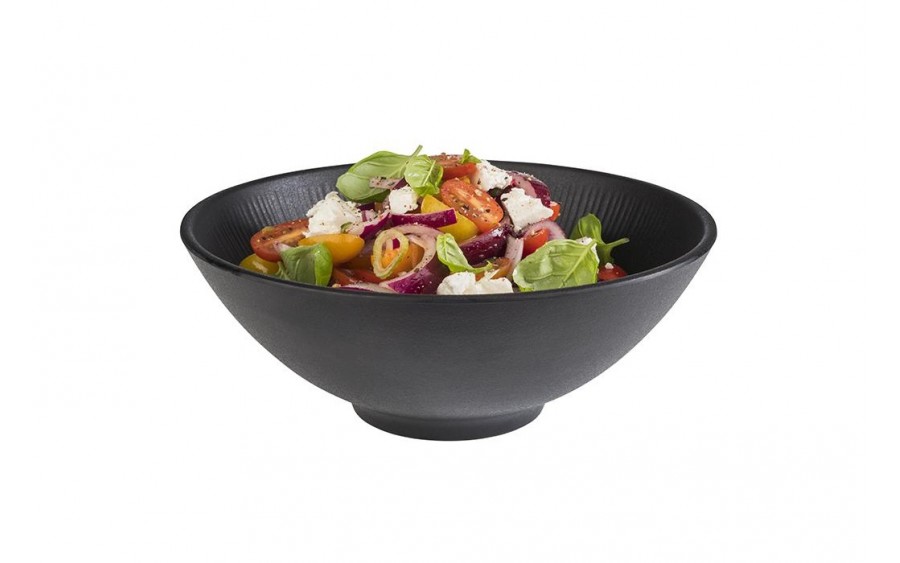 Salaterka z melaminy 24 cm Nero