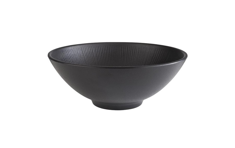 Salaterka z melaminy 24 cm Nero