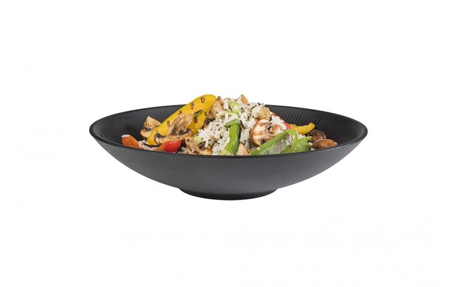 Miska z melaminy 30 cm Nero