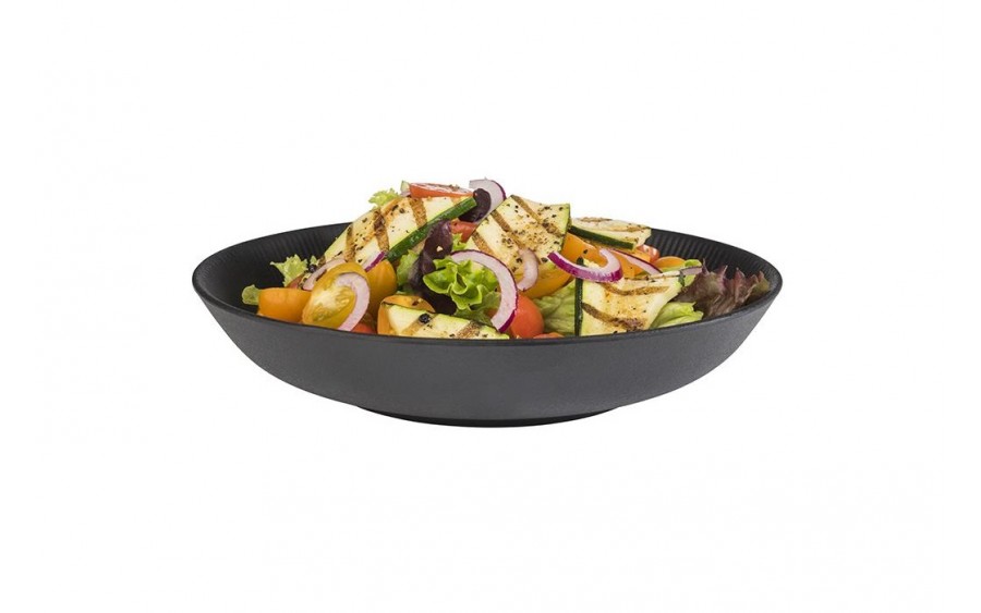 Miska z melaminy 22,5 cm Nero