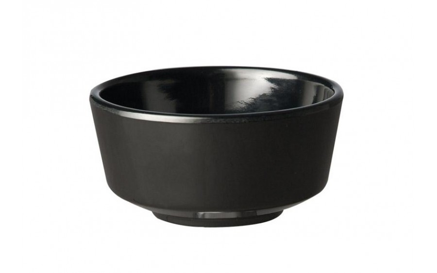 Salaterka z melaminy 450 ml Float czarna