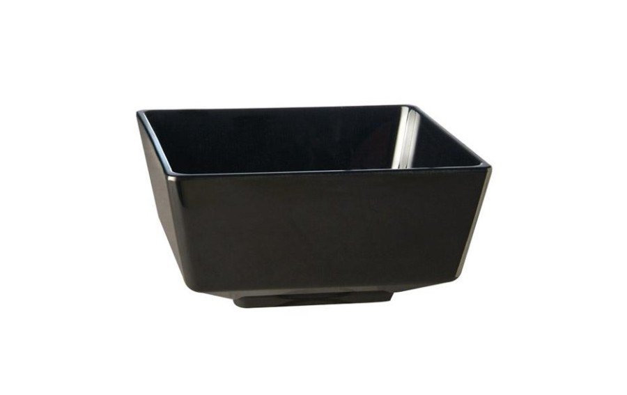Salaterka 9x9cm Float czarna