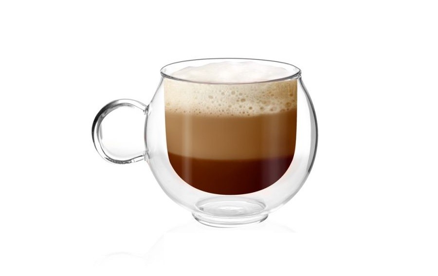 Filiżanka z podwójną ścianką 220ml Amo