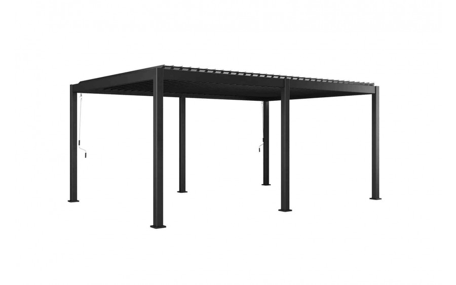 Zadaszenie tarasowe PERARA 530x360cm antracyt