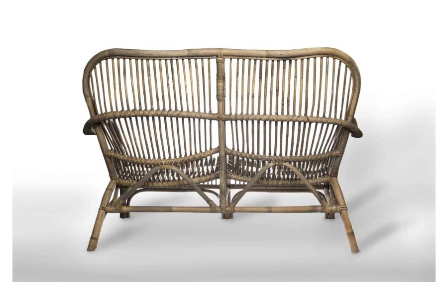 Sofa rattanowa CANNES naturalna