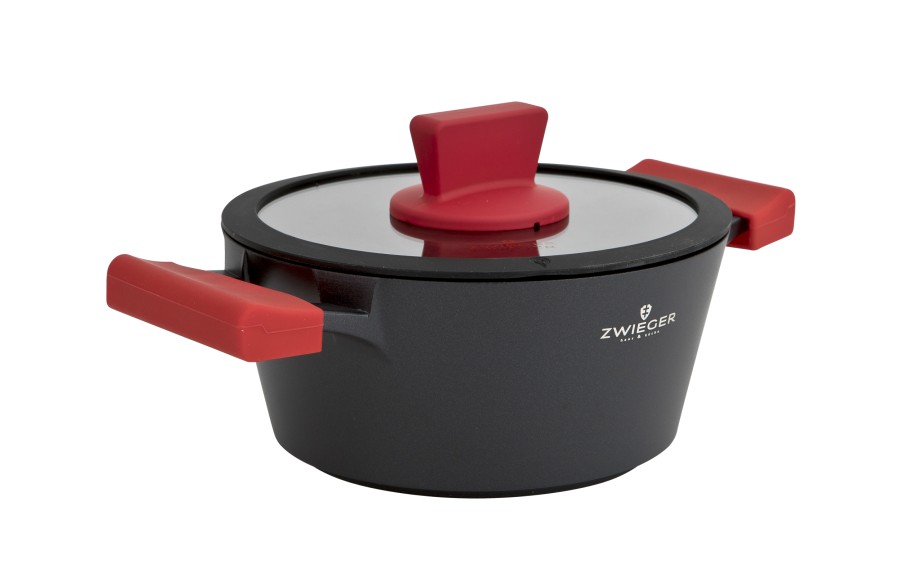 Garnek z pokrywką 2 L Obsidian