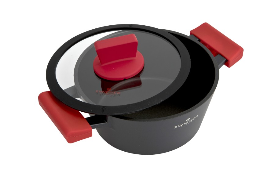 Garnek z pokrywką 2 L Obsidian