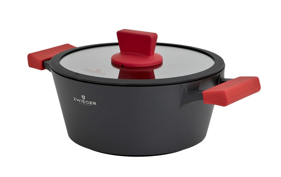Garnek z pokrywką 3,5 L Obsidian