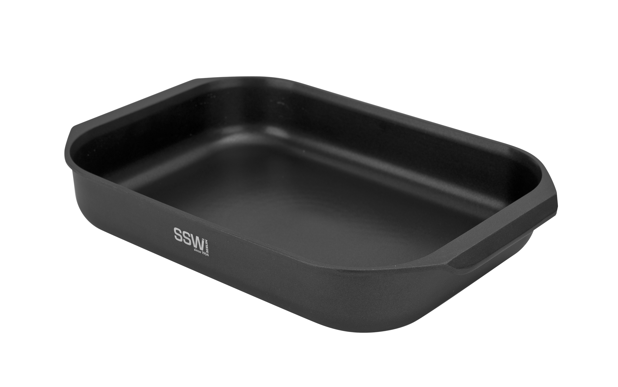 Brytfanna aluminiowa 34,5x24,5 cm BBQ CHEF czarna