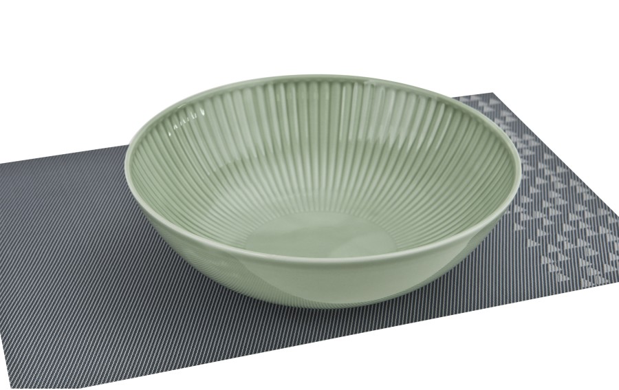 Salaterka 26 cm Dalia Zielona
