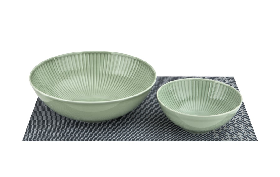 Salaterka 26 cm Dalia Zielona