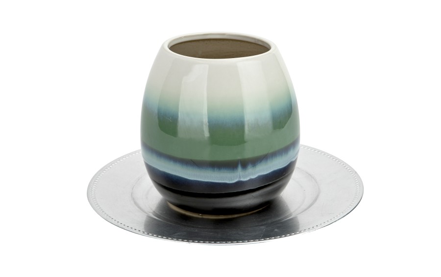 Wazon 19 cm Yanda Green 4963