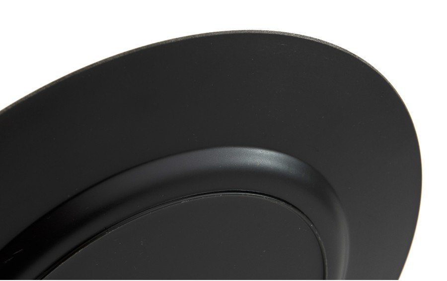 Talerz dekoracyjny plastikowy 33cm szampański AP162803
