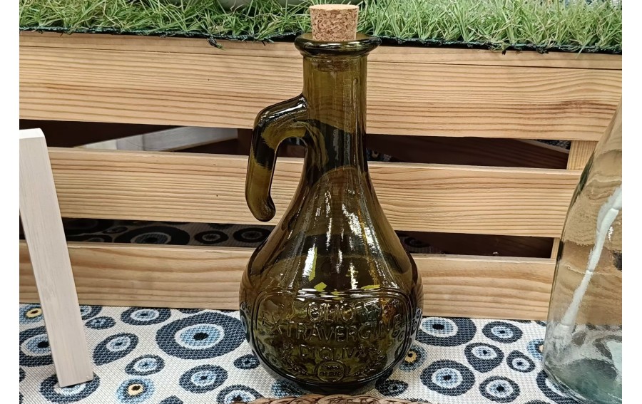 Butelka na oliwę 500ml San Miguel zielona