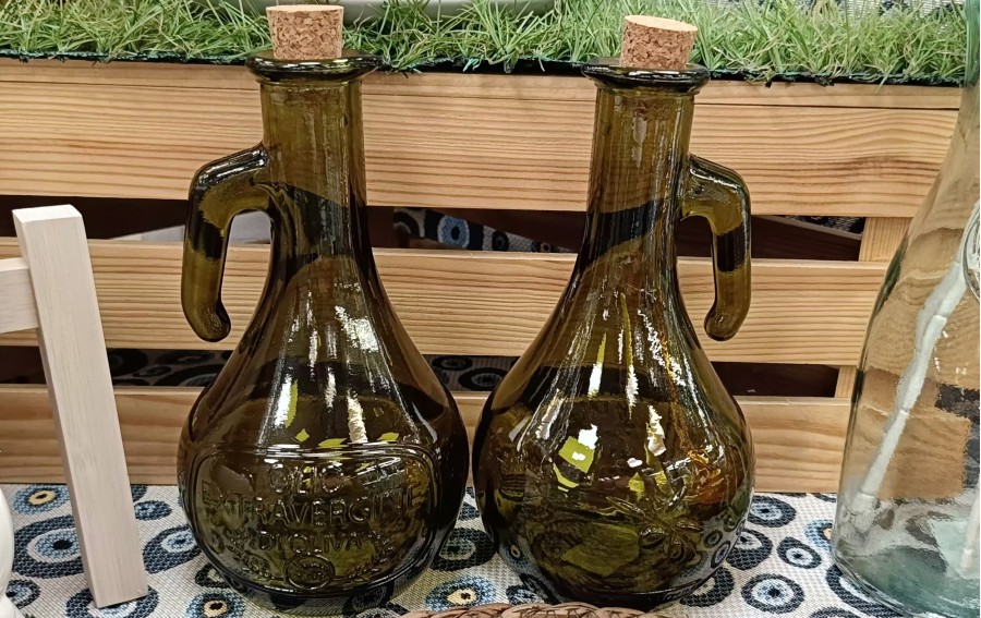 Butelka na oliwę 500ml San Miguel zielona