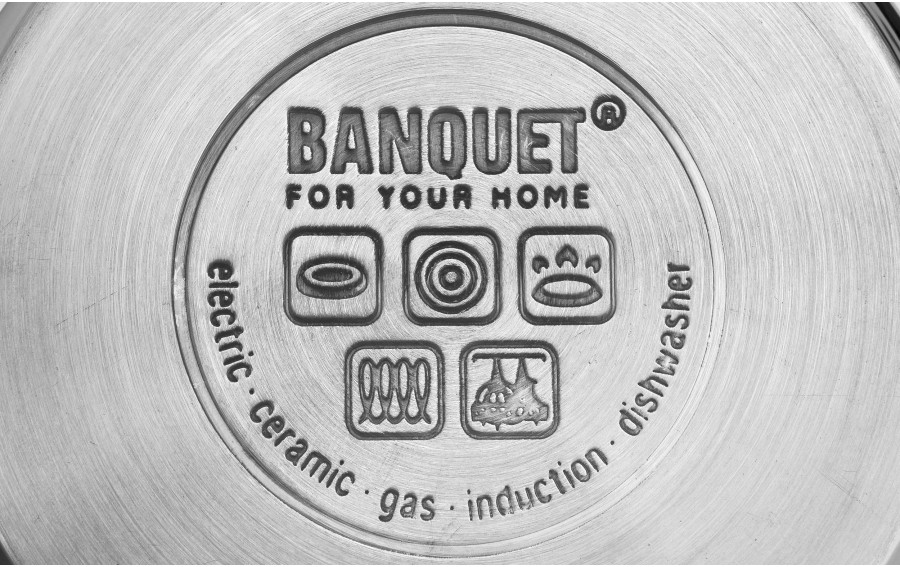 Garnek 0,85L z pokrywka Piccolo Banquet