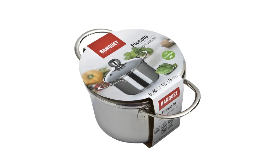 Garnek 0,85L z pokrywka Piccolo Banquet