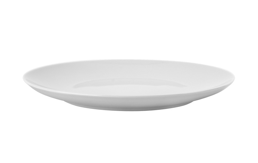 Talerz płytki 27 cm Bos Biały