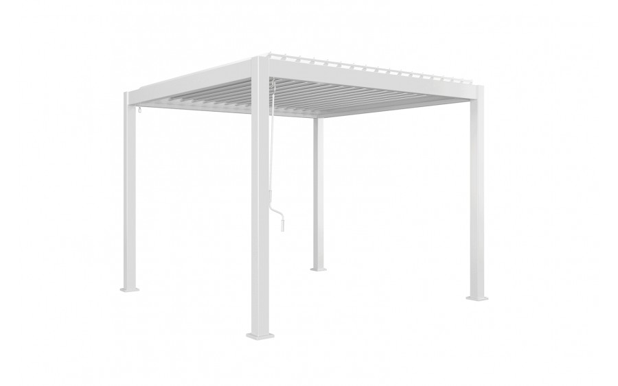 Zadaszenie tarasowe PERARA 300x300cm białe