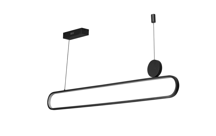 NICODEMO PENDANT CCT DIMM BK + REMOTE CONTROL