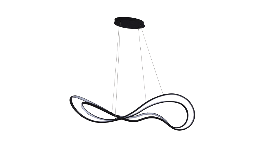 TWIST PENDANT 3-STEP DIMM czarna