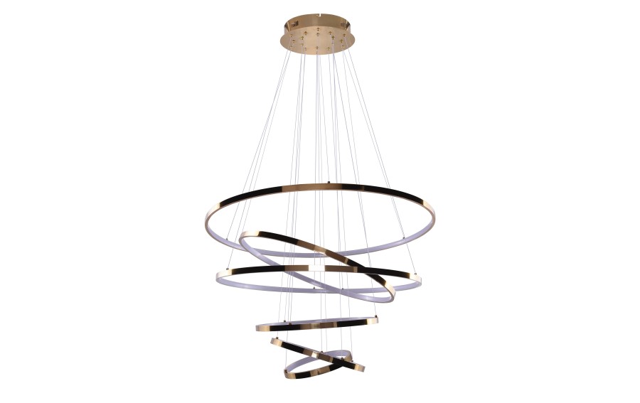 Lampa wisząca Wheel 6 MP57011-6A