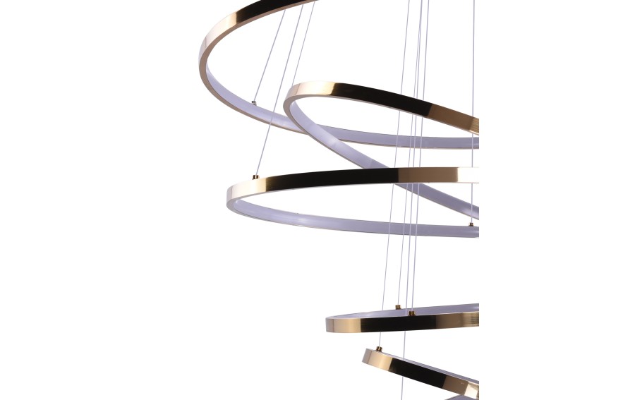 Lampa wisząca Wheel 6 MP57011-6A