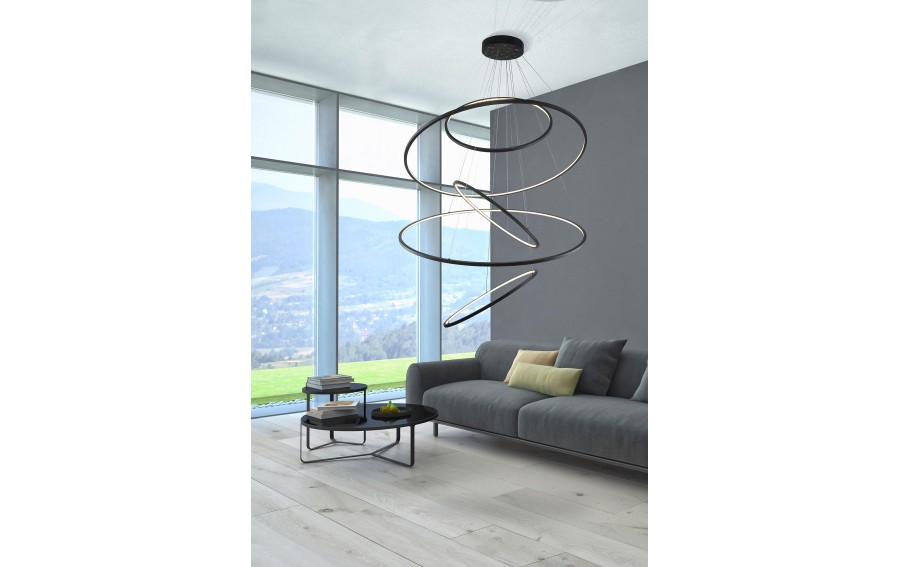 Lampa wisząca Wheel 6 MP57011-6A