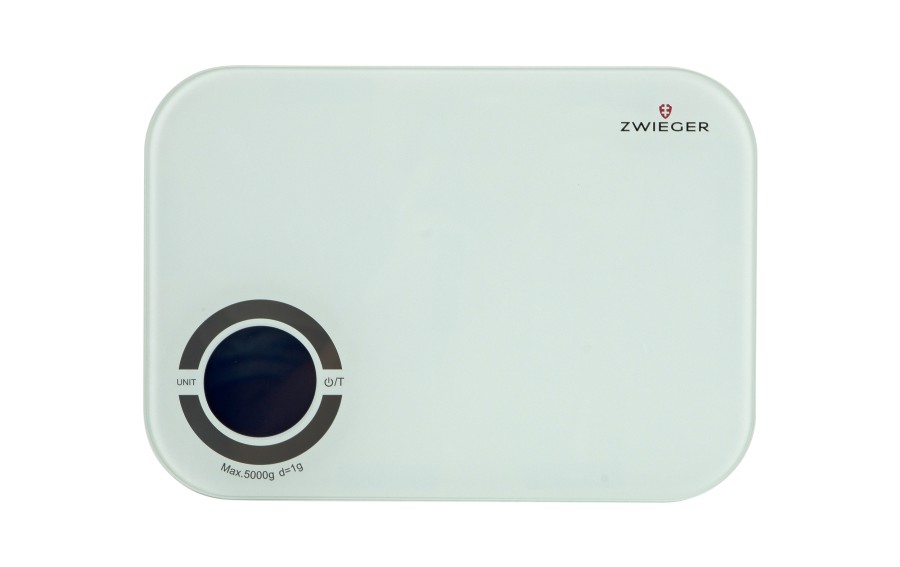 Elektroniczna waga kuchenna bluetooth Zwieger 4235 biała